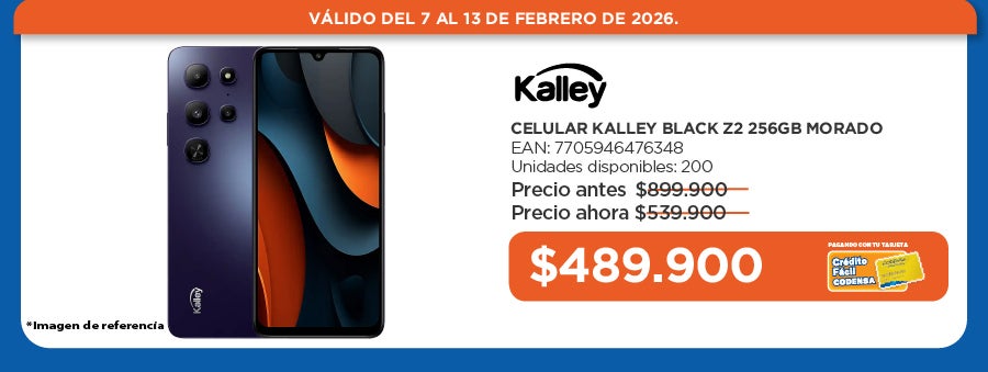 Cr&eacute;dito f&acute;cil codensa